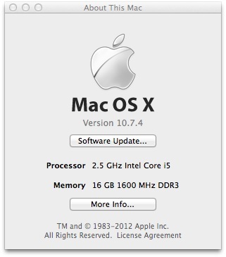 16GB G-Skill RAM added to Mid 2012 MBP 13